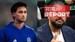 अभिषेक शर्मा को युवराज सिंह ने कहा ‘SIR’, कभी कही थी चप्पल मारने की बात