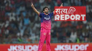 लखनऊ की पिच पर धराशाई राजस्थान, वैभव-जुरेल सब फ्लॉप, जडेजा ने बचाई लाज