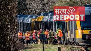 डेनमार्क में दो ट्रेनों के बीच भीषण टक्कर, 5 लोग गंभीर रूप से घायल