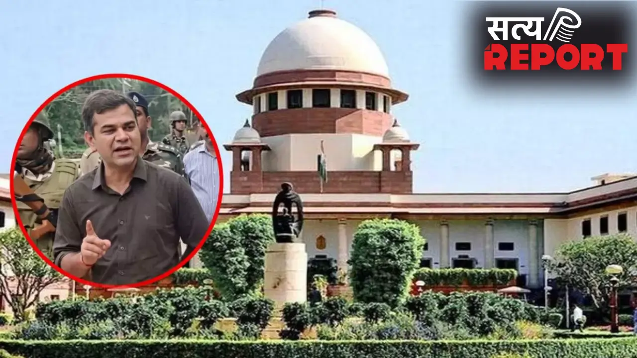 अब मुश्किल में फंसे यूपी के IPS, अजय पाल शर्मा के खिलाफ सुप्रीम कोर्ट में TMC ने दायर की याचिका