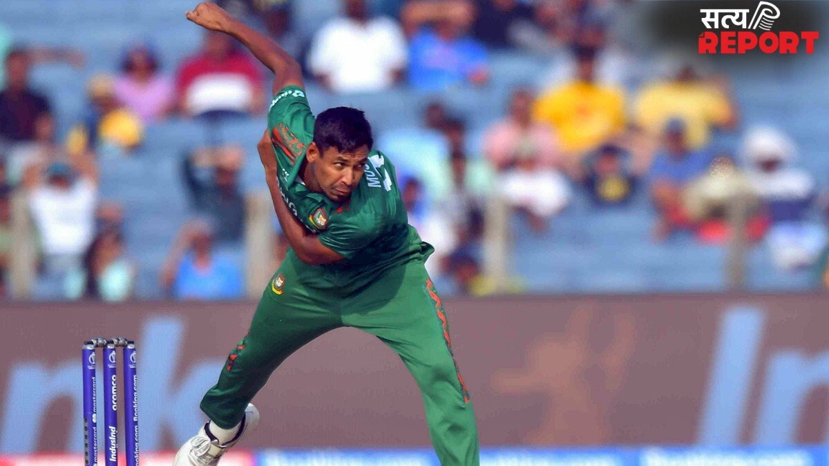 बांग्लादेश ने दिया पाकिस्तान को झटका, पीएसएल में नहीं खेलेंगे मुस्तफिजुर और नाहिद राणा