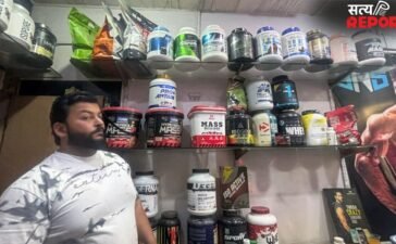 जिम सप्लीमेंट के नाम पर जहर! NADA की टिप से नजफगढ़ में पकड़ा गया बैन स्टेरॉयड का जखीरा