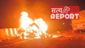 मिर्जापुर में ट्रक-बोलेरो की टक्कर में 11 लोगों की मौत! मुआवजे का ऐलान