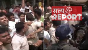 मुर्शिदाबाद में वोटिंग के दौरान भयंकर बवाल, हुमायूं कबीर और TMC कार्यकर्ता भिडे़