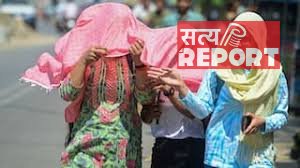 दिल्ली-NCR में प्रचंड गर्मी और हीटवेव का कहर जारी, 42 डिग्री के पार पहुंचा पारा