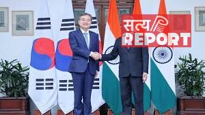 भारत-दक्षिण कोरिया के बीच हुआ इलेक्ट्रॉनिक पेमेंट समौझता! अब कर सकेंगे QR कोड से भुगतान