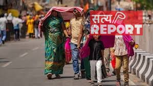 दिल्ली में अगले 3 दिन तड़पाएगी गर्मी, दिन में चलेगी भीषण लू, पारा पहुंचेगा 42 के पार