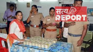 श्रीवैकुंठम से कांग्रेस उम्मीदवार के आवास से 65 लाख रुपए बरामद