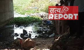 दो दिनों से लापता था होटल संचालक, अब बोरियों में भरकर नाले में फेंका हुआ मिला शव