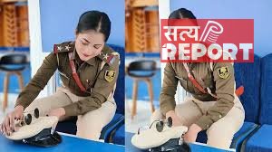 महिला थाने की रीलबाज इंचार्ज शबाना आज़मी सस्पेंड