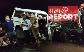 महाराष्ट्र के भंडारा में भीषण रोड एक्सीडेंट, ट्रक और कार की टक्कर में 5 लोगों की मौत