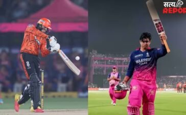 RR vs SRH: अभिषेक शर्मा का लगातार तीसरा 50+ स्कोर, वैभव सूर्यवंशी से कुछ ही देर में छिन गई नंबर 1 की पोजीशन