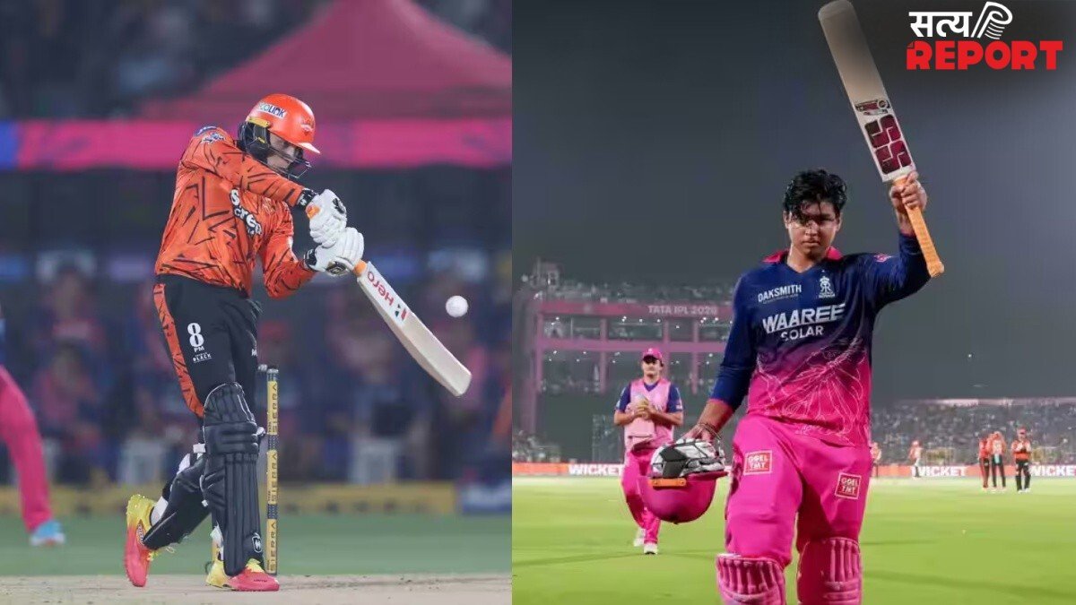 RR vs SRH: अभिषेक शर्मा का लगातार तीसरा 50+ स्कोर, वैभव सूर्यवंशी से कुछ ही देर में छिन गई नंबर 1 की पोजीशन