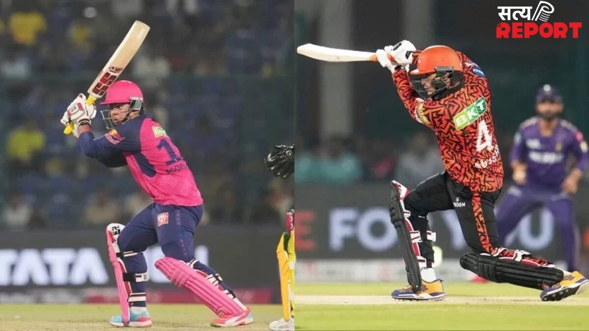 वैभव 12 छक्के लगा बने नंबर 1, श्रेयस से आगे अभिषेक; IPL 2026 के 36 मैचों के बाद सबसे ज्यादा 6 लगाने वाले टॉप-5 बैटर