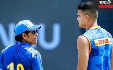 अर्जुन तेंदुलकर ने पापा सचिन को बर्थडे पर किया विश पर नहीं खाया केक, बताया उसका कारण