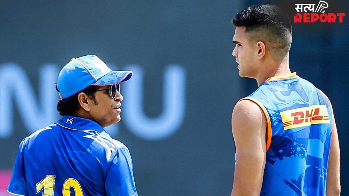 अर्जुन तेंदुलकर ने पापा सचिन को बर्थडे पर किया विश पर नहीं खाया केक, बताया उसका कारण