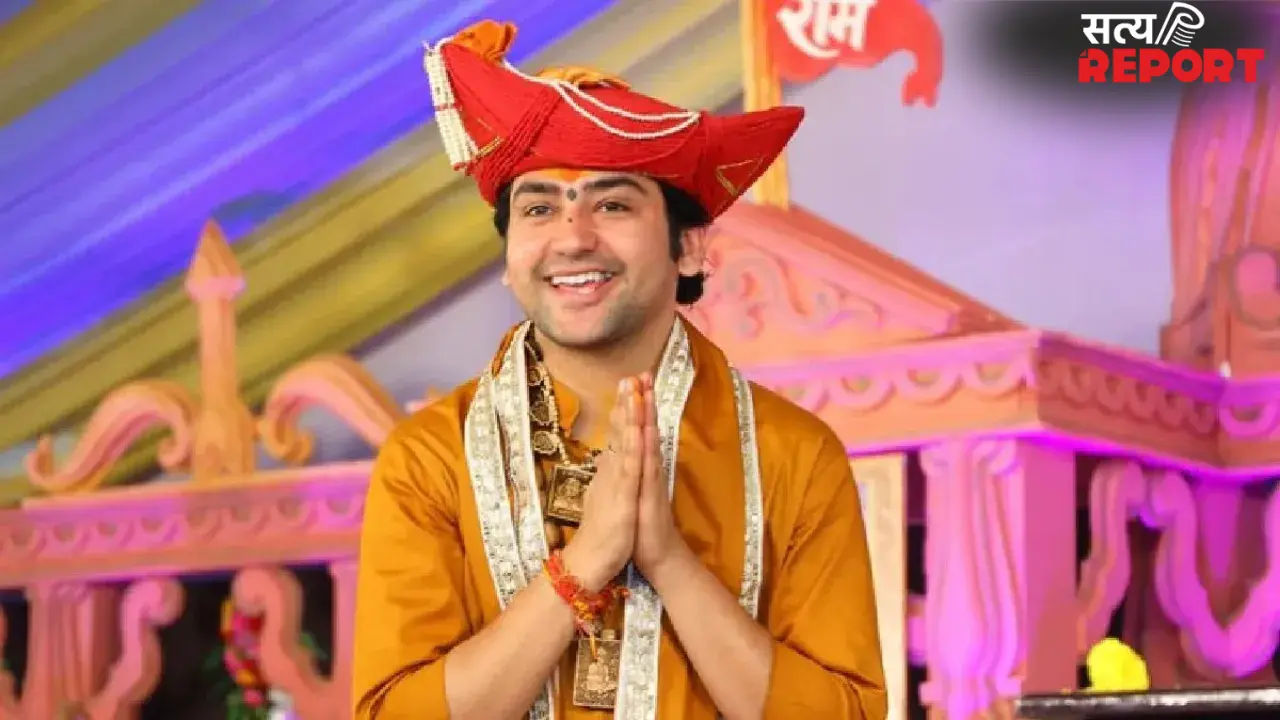 नागपुर में भारत दुर्गा मंदिर का भूमि पूजन, बागेश्वर बाबा की मौजूदगी से आई कार्यक्रम में रंगत