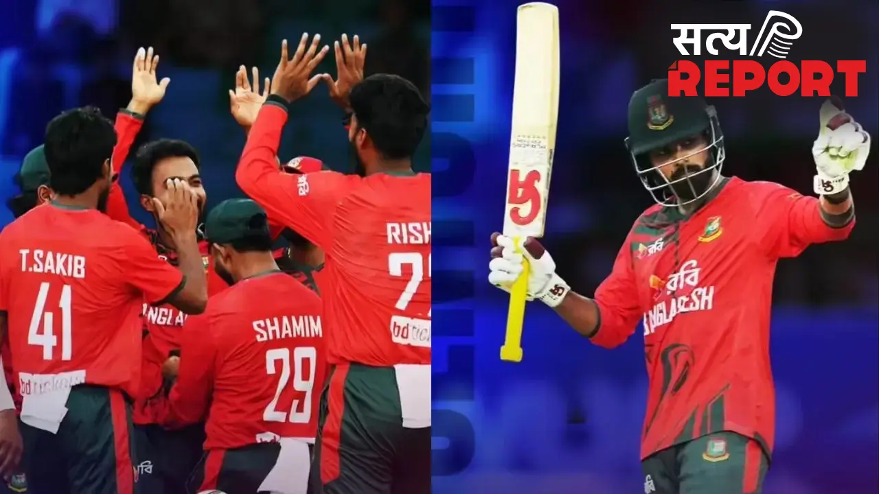 BAN vs NZ Highlights: बांग्लादेश का धमाकेदार आगाज, पहले टी20 में न्यूजीलैंड को दी करारी मात