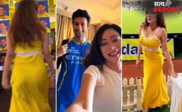 कौन है CSK की ये मिस्ट्री गर्ल? जिसने हंसकर चुराया लोगों का दिल, CSK के स्टार खिलाड़ी से है खास रिश्ता
