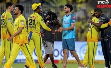 CSK vs GT Higlights: गुजरात टाइटंस ने चेन्नई सुपर किंग्स को 8 विकेट से हराया, साई सुदर्शन का बेहतरीन अर्धशतक
