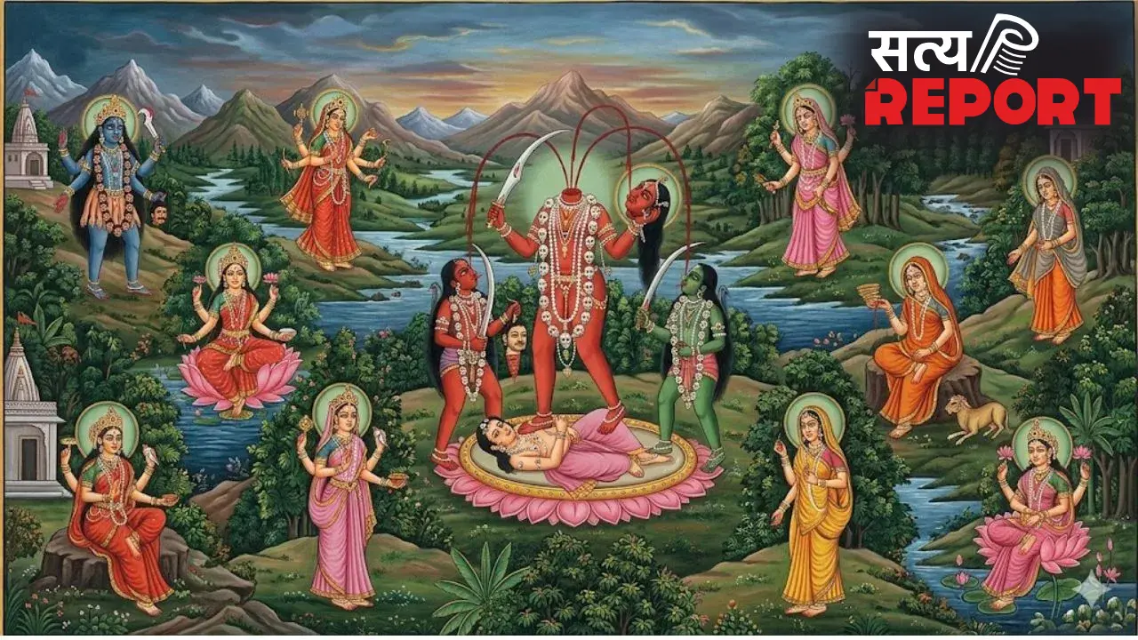 30 अप्रैल को है छिन्नमस्ता माता जयंती, हाथ में अपना कटा सिर धारण करने वाली देवी मां की महिमा जानिए