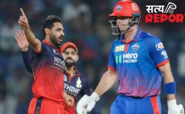 DC vs RCB IPL 2026 Match Highlights: आरसीबी ने दिल्ली को 9 विकेट से हराया, 6.3 ओवर में मिली जीत; हेजलवुड-भुवी मैच के हीरो