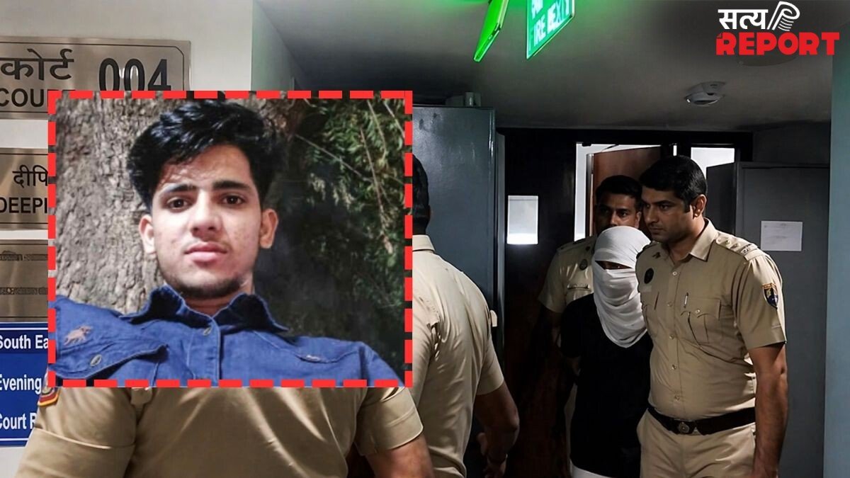 IRS अधिकारी बेटी हत्याकांड: छत के रास्ते एंट्री, टेबल लैंप से हमला, दुष्कर्म; चौंकाने वाले खुलासे