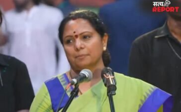 केसीआर की बेटी कविता ने अपनी नई पार्टी बनाई ‘TRS’