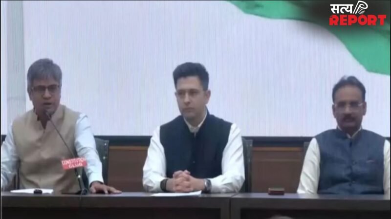 राघव चड्ढा की नई सियासी पारी, AAP के 3 राज्यसभा सांसदों के साथ थामा BJP का दामन