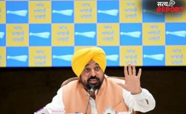 चंडीगढ़ में आम आदमी पार्टी का बीजेपी पर हमला, बेअदबी कानून को लेकर उठाए सवाल