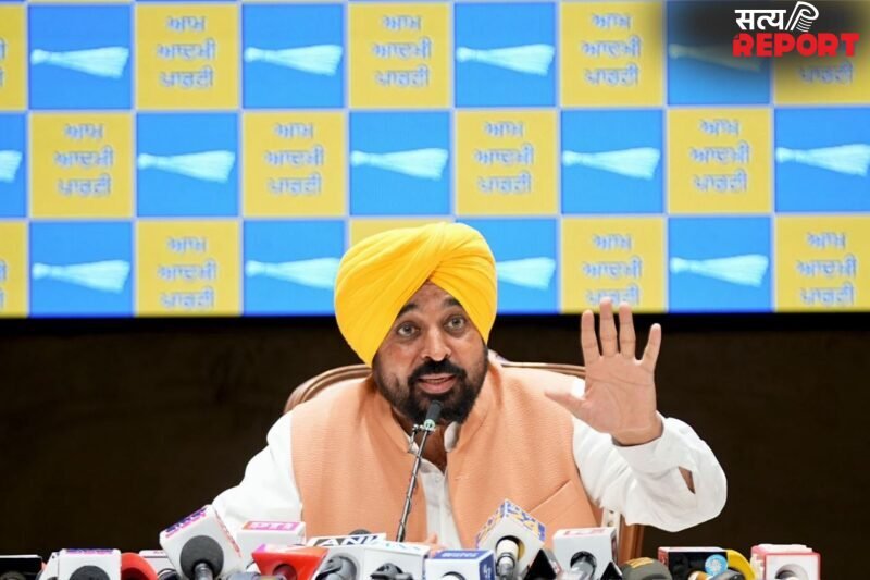 चंडीगढ़ में आम आदमी पार्टी का बीजेपी पर हमला, बेअदबी कानून को लेकर उठाए सवाल