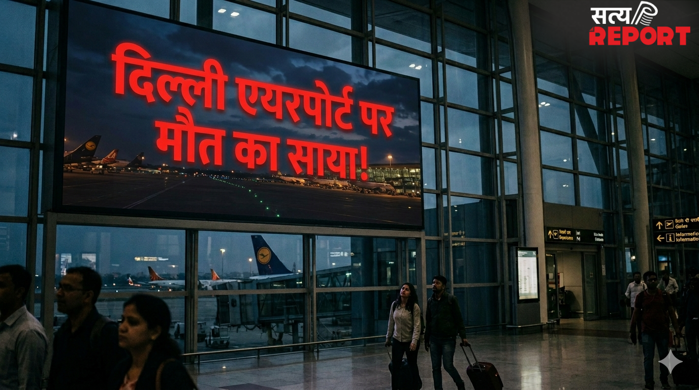 DELHI AIRPORT पर मौत का साया! Swiss Air फ्लाइट LX147 टेकऑफ में बना आग का गोला