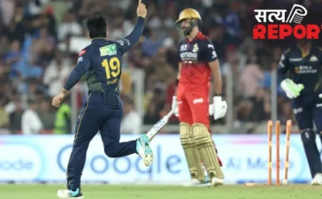 GT vs RCB: अहमदाबाद में गुजरात टाइटंस ने RCB को 4 विकेट से हराया, GT की जीत में गेंदबाजों ने निभाई अहम भूमिका