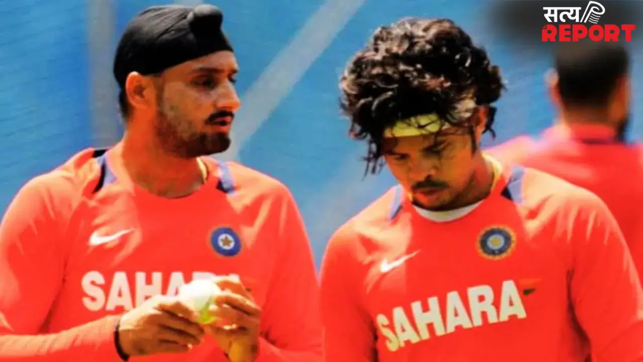 IPL ‘थप्पड़कांड’ में नया मोड़, श्रीसंत ने हरभजन सिंह पर लगाए गंभीर आरोप, सोशल मीडिया पर किया ब्लॉक