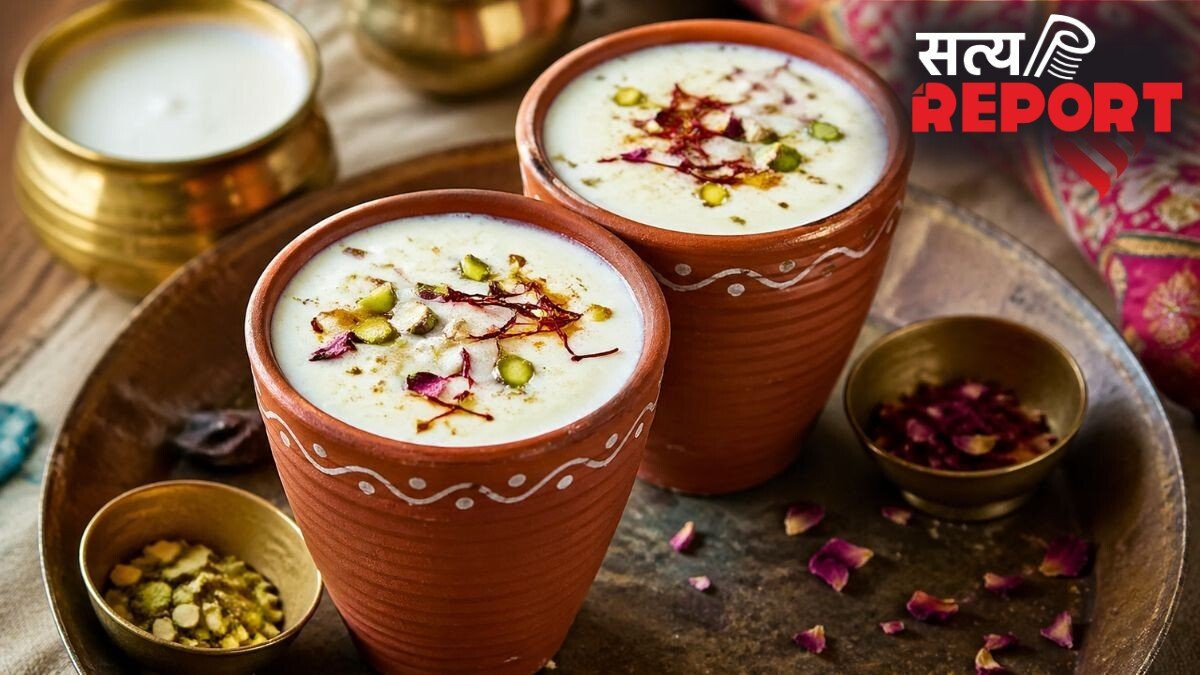 बनारसी स्टाइल में घर पर बनाएं ठंडी-ठंडी लस्सी, देखें मिनटों में तैयार होने वाली आसान