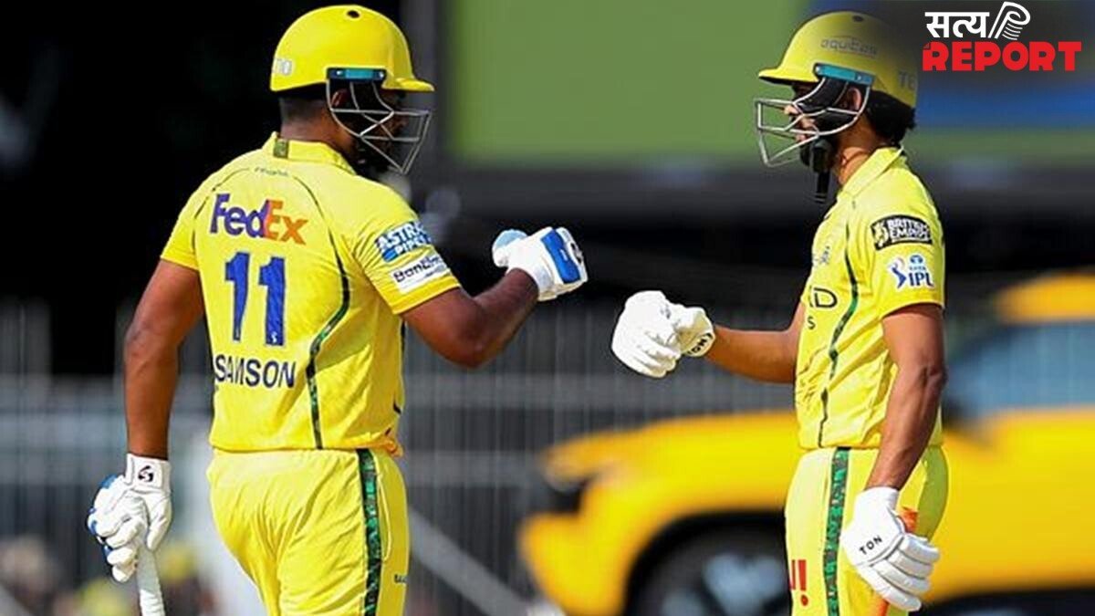 संजू ने गुजरात के खिलाफ पहला चौका लगाते ही हासिल की बड़ी उपलब्धि, रैना, राहुल और धोनी को पीछे छोड़ा