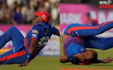 लुंगी एनगिडी गंभीर रूप से चोटिल, एंबुलेंस से मैदान से ले जाए गए अस्पताल