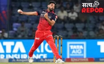 भुवनेश्वर कुमार ने रचा इतिहास, टी20 में 350 विकेट लेने वाले पहले भारतीय तेज गेंदबाज बने