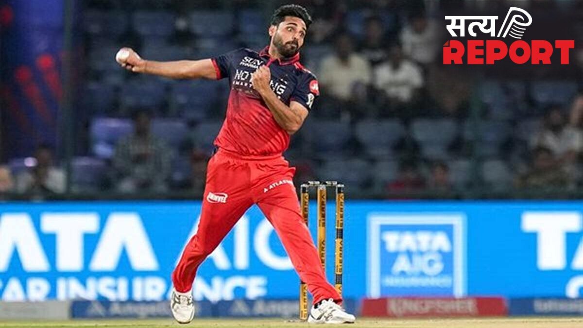 भुवनेश्वर कुमार ने रचा इतिहास, टी20 में 350 विकेट लेने वाले पहले भारतीय तेज गेंदबाज बने