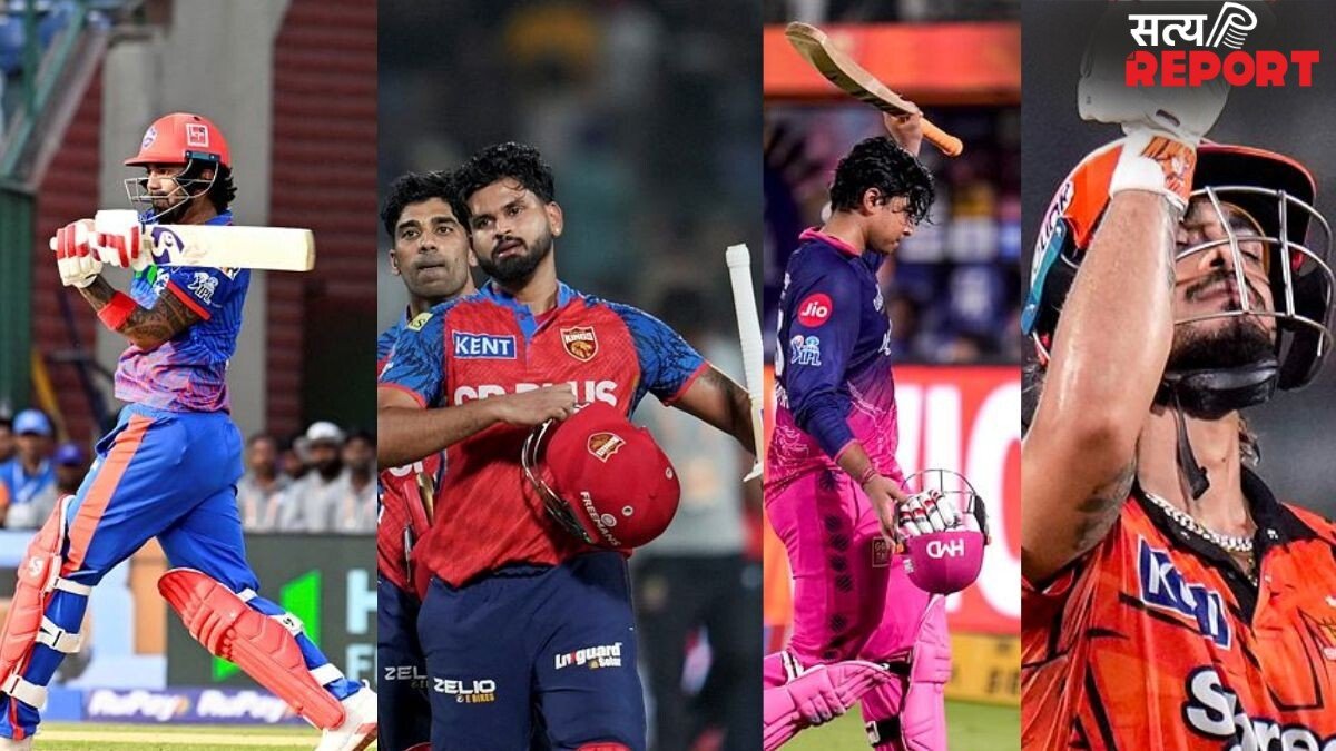 IPL का सुपर शनिवार: 1 दिन में सबसे ज्यादा रन बने, 2 बार 220 से ज्यादा का लक्ष्य हासिल, गेंदबाजों की दुर्दशा