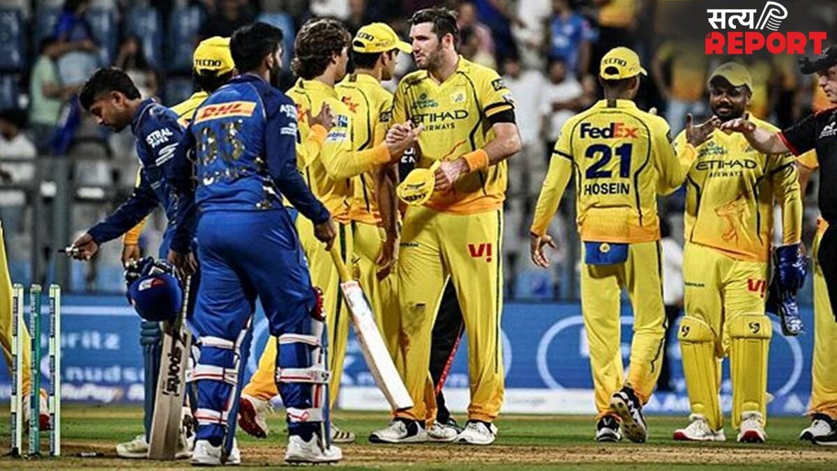 चेन्नई की सबसे बड़ी जीत, मुंबई की सबसे शर्मनाक हार, ये है आईपीएल में 100 रन से ज्यादा से जीत की लिस्ट