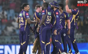 KKR vs LSG: सुपर ओवर में कोलकाता नाइट राइडर्स की रोमांचक जीत, रिंकू सिंह के चौके ने खत्म किया लखनऊ का खेल