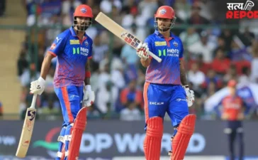 DC vs PBKS: केएल राहुल और नितीश राणा ने रचा इतिहास, दिल्ली के लिए साझेदारी का 15 साल पुराना रिकॉर्ड तोड़ा