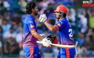 DC vs PBKS: अरुण जेटली स्टेडियम में आया राहुल-राणा का तूफान, DC ने बनाया आईपीएल इतिहास का अपना सबसे बड़ा स्कोर