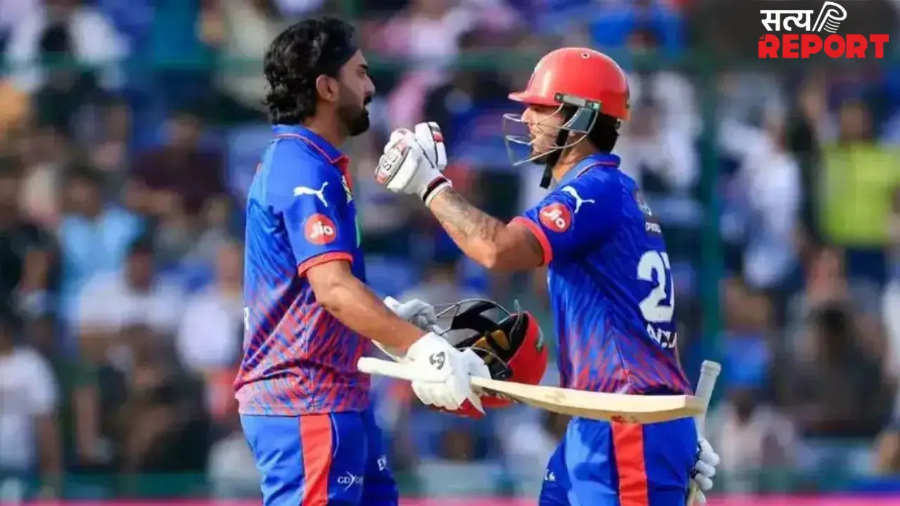 DC vs PBKS: अरुण जेटली स्टेडियम में आया राहुल-राणा का तूफान, DC ने बनाया आईपीएल इतिहास का अपना सबसे बड़ा स्कोर