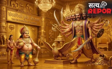 धन के देवता कुबेर भी रावण से डरते थे, आखिर सोने की लंका किसकी थी?