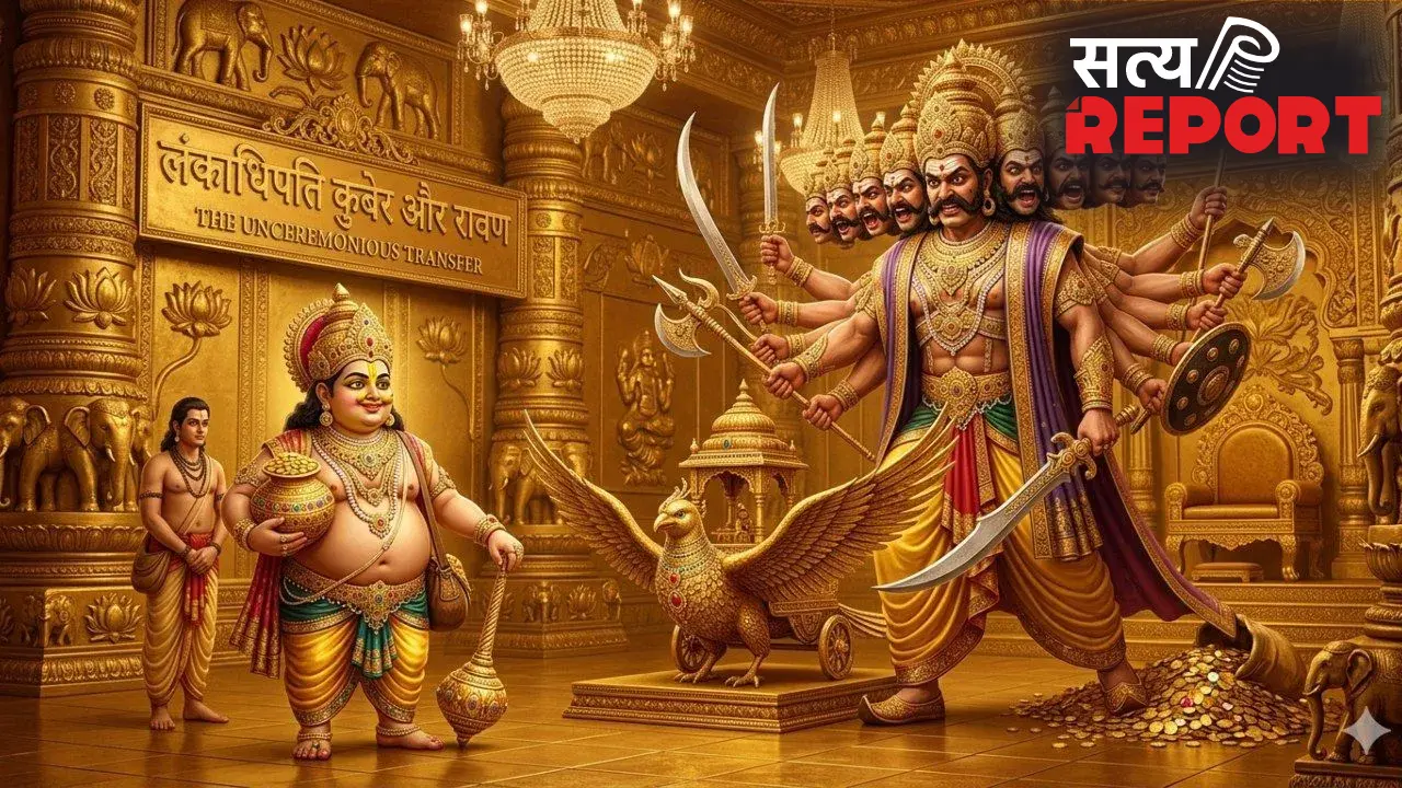 धन के देवता कुबेर भी रावण से डरते थे, आखिर सोने की लंका किसकी थी?
