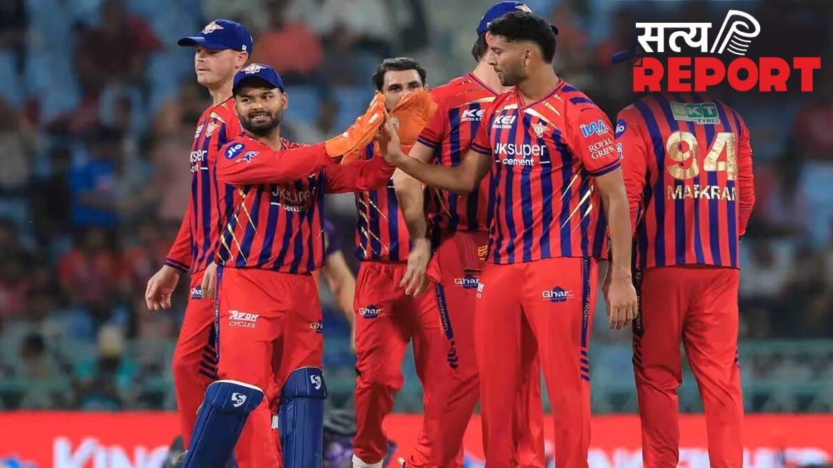 ऋषभ पंत की लखनऊ गंवा चुकी है 8 में से 6 मैच, इस टीम के अब प्लेऑफ में पहुंचने का समीकरण