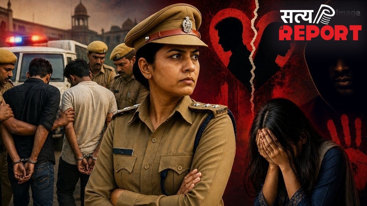 महिला सुरक्षा: गाजियाबाद में नाबालिग के दुष्कर्म का आरोपी हिरासत में, एटा में शादी के लिए दबाव बनाने वाला भी गिरफ्त में, दोनों दूसरे समुदाय के