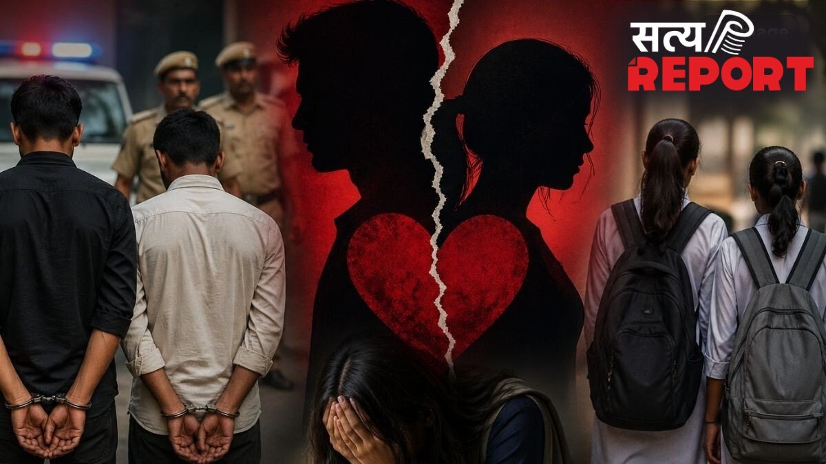 यूपी के महराजगंज में ‘लव जिहाद’ के आरोप में दो गिरफ्तार, छात्राओं से जुड़े हैं दो अलग-अलग मामले